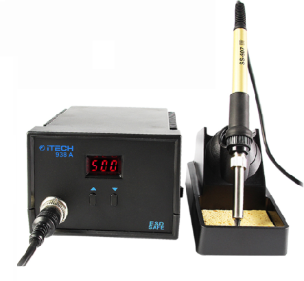 Temperature Controlled Soldering Station ITECH 938A